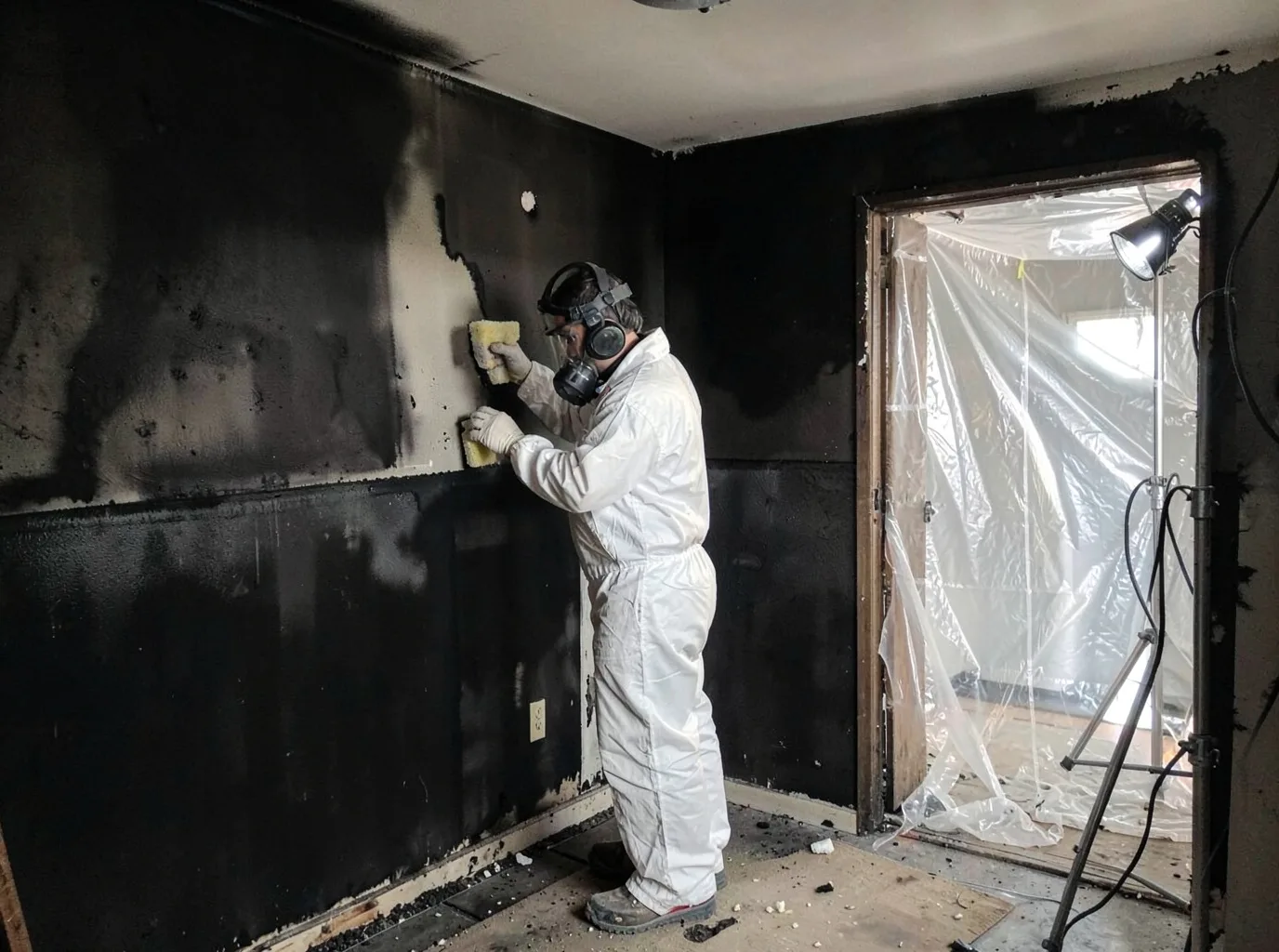 Fire Damage Restoration company in Hannibal, MO